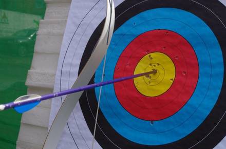Bogenschießen